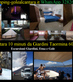 Gole Alcantara Mini Glamping Lanternavacanze